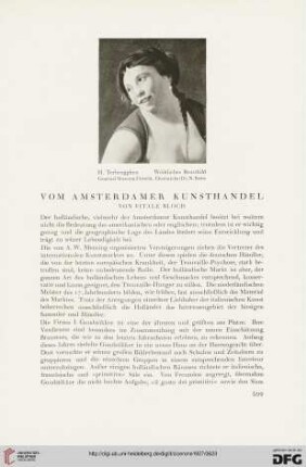 19: Vom Amsterdamer Kunsthandel