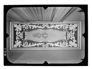 Berlin-Köpenick. Schloß (1677-1681; R. v. Langerfeld). Decke