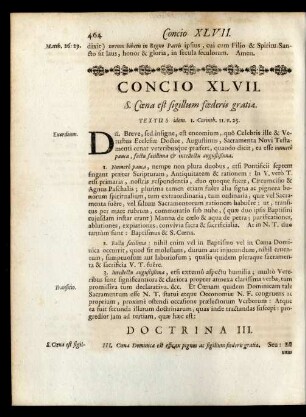 Concio XLVII.