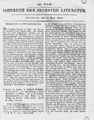 1802-05-22 : 282. Stück