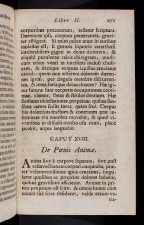 271-279, Caput XVIII - XIX