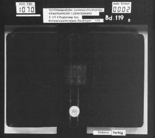 Diarium (Nr. 1-9582)