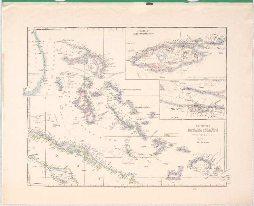 Map Of The Bahama Islands