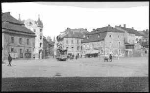 Zittau. Kaiser Wilhelmplatz