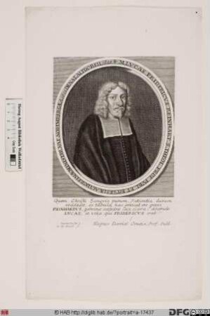 Bildnis Lucas Friedrich Reinhard