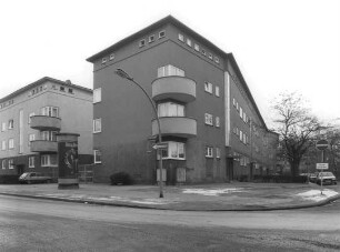 Siedlung Bruchfeldstraße; Frankfurt, Donnersbergstraße 44