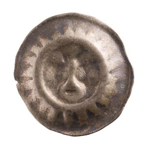 Münze, Brakteat, 1325-1375