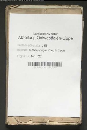 Berechnungen über Einquartierungen und geleistete Dienste für die ausländischen Armeen