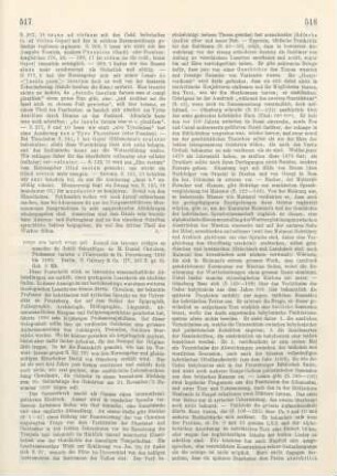 517-519 [Rezension] Recueil des travaux rédigés en mémoire du Jubilé Scientifique de M. Daniel Chwolson, 1846-1896