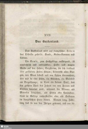 XVII. Das Baskenland