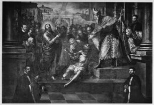 Das Wunder des Heiligen Johannes