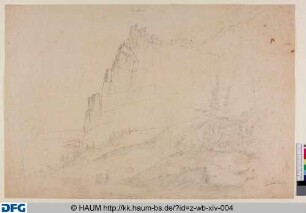 Der Ilsestein im Harz