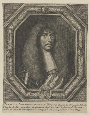 Bildnis des Henry de Lorraine