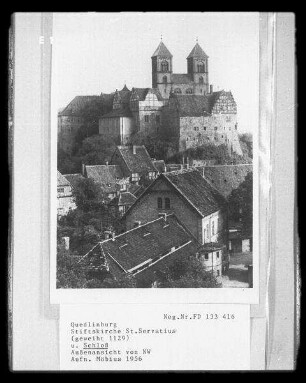 Schloss, Quedlinburg