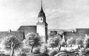 Nossen-Heynitz. Kirche
