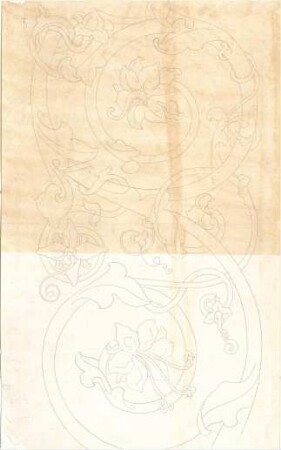 Gärtner, Friedrich von; Athen (Griechenland); Königliche Residenz (Athener Schloss) - Dekoration (Detail)