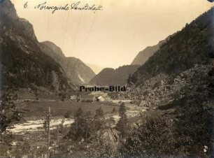 Bei Stalheim (?)/ Norwegen: Norwegische Landschaft