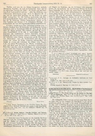 687-688 [Rezension] Eckhart Meister, Deutsche Predigten und Traktate