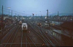 Untertürkheim Rbf Ablaufberg Lok 215 125 Abdrücksignal
