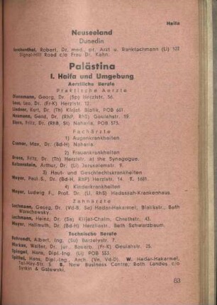 Palästina
