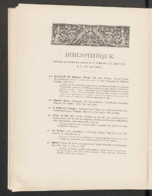 Bibliothèque