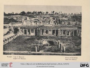 Pompei - Casa di Diomede - Maison de Dioméde - House of Diomedes - Haus von Diomed