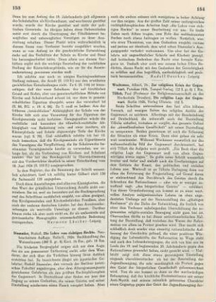 153-154 [Rezension] Stammler, Rudolf, Die Lehre vom richtigen Rechte