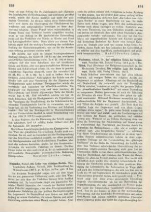 153-154 [Rezension] Stammler, Rudolf, Die Lehre vom richtigen Rechte