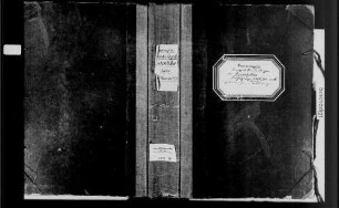 Gemmingen, israelitische Gemeinde: Standesbuch 1830-1870