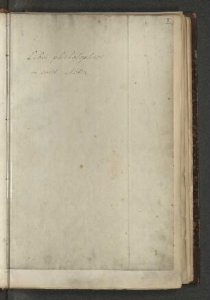 Libri philosophici in codd MStis.