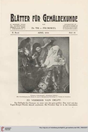 2: Zu Vermeer van Delft