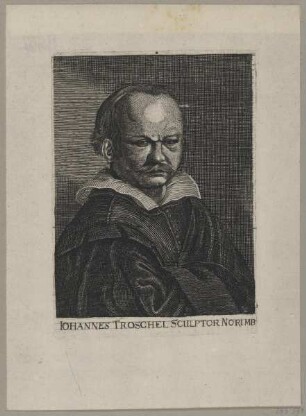 Bildnis des Iohannes Troschel