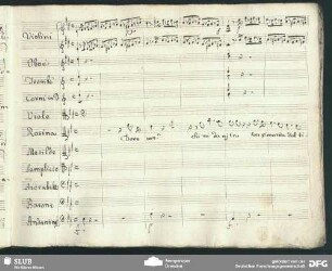 Quintetto: "Dove son che mi da aita"