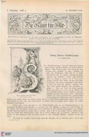 Ludwig Richters Selbstbiographie, [1]