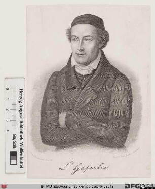 Bildnis (Wilhelm) Ludwig (Gustav) Hofacker