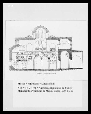 Mistras, Mitropolis