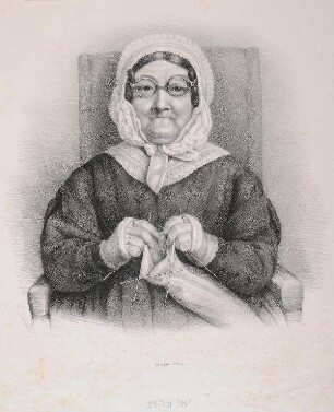 Bildnis von Friederike Niemann (1763-1848)