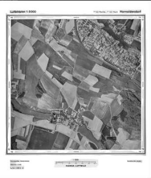 Hornoldendorf, Gauß-Krüger-Koordinaten: Rechtswert: 3492, Hochwert: 5752