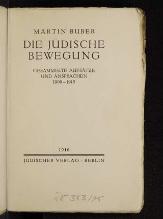 [Folge 1]: 1900 - 1915