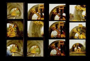Rollschalung - Versuch, Gehespitz, 1992