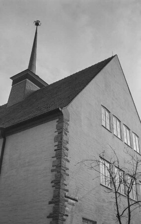 Dresden-Strehlen. Gemeindehaus der Christuskirche