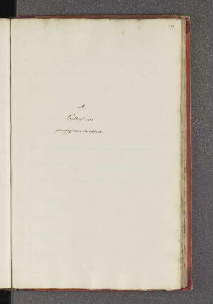 M. Collectiones genealogicae et heraldicae