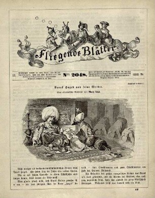 "Barak Hageb und seine Weiber"