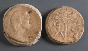 Medaille Lina Richter