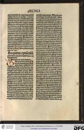 Ammonitio de laude charitatis.
