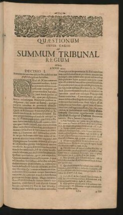 [Pars V] Quaestionum ... Anno 1657 ...