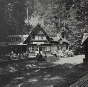Gaststätte Waldidylle