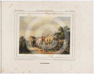 Ansicht von Herrenhaus Nothwendig