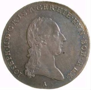 Münze, 1/4 Kronentaler, 1790