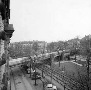 Hirschbrücke in der Südweststadt.